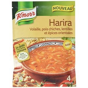 Knorr Soupe Harira Halal pour 4 Personnes 10 x 115 g