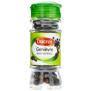 Ducros Flacon en verre Baie de gen&eacute;vrier