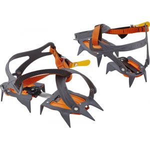 Image de Climbing Technology Nevis Flex Bar Crampons 10P, grey Crampons glacier