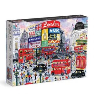 Image de Galison Puzzle 1000 pièces : Londres par Michael Storrings