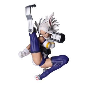 Banpresto BP29516P Figurine d'action Mirko My Hero Academia, The Amazing Heroes Plus, 16 cm, Multicolore, Figurine à Collectionner, idéale pour Les Fans d'anime