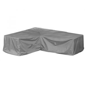 Housse de protection pour canapé d'angle de jardin