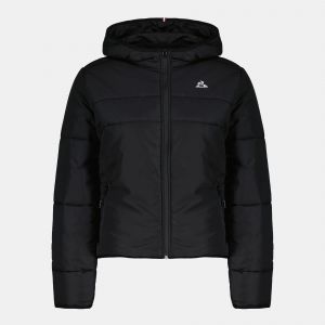 Le Coq Sportif Doudoune &agrave; capuche femme Essentiels Light N&deg;1