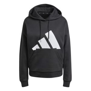 Adidas Sweatshirt à capuche molleton femme Essentials Big Logo