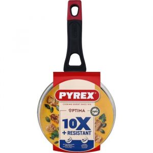 Pyrex Casserole + couvercle 1455030 - Antiadhésif - 16 cm - Sans pfas