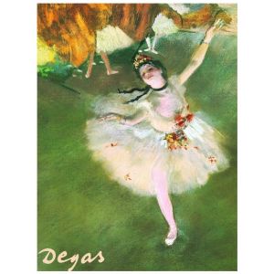 Eurographics Edgar Degas L'&eacute;toile - Puzzle 1000 pi&egrave;ces