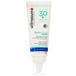 Image de Ultrasun Body Mineral - SPF 30 - Ultra-light mineral sun protection for body - Ultra sensitive skin