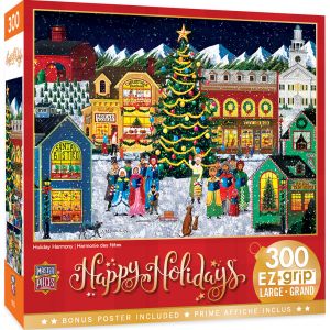 Master pieces Puzzle Pièces XXL - Holiday Harmony