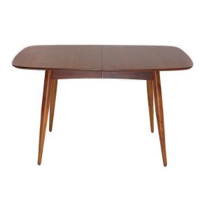 Miliboo Table &agrave; manger extensible noyer naturel L130-160 NORDECO