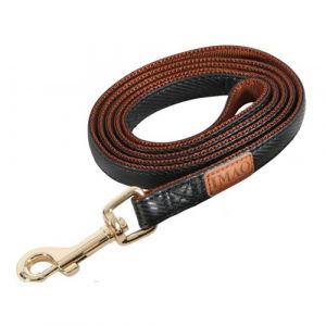 Laisse IMAO MAYFAIR 20 mm x 1 2 mètre couleur Noir pour chien zolux ZO 466766NOI