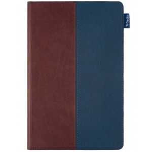 Image de Gecko Easy-Click 2.0 26,4 cm (10.4") Folio Bleu, Marron