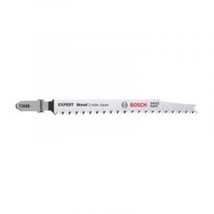 Bosch Lame de scie sauteuse EXPERT 'Wood 2-side clean' T 308 B, 100 pces - 2608900553