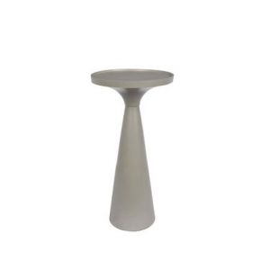 Zuiver FLOSS - Table d'appoint en métal ø28cm - Gris