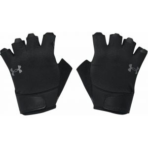Image de Under Armour Gants d'entra&icirc;nement demi-doigts pour homme,