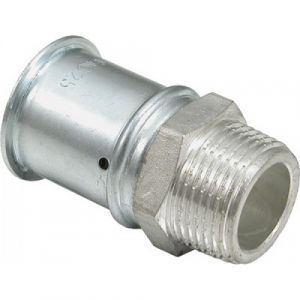 Raccord &agrave; sertir filetage m&acirc;le 33x42 multicouche - diam&egrave;tre 40 MULTITUBO