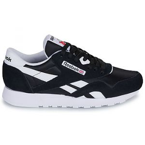 Reebok Homme Nylon Classique Basket, Core Black FTWR White FTWR White, 42.5 EU