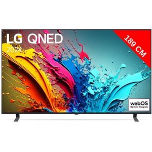 LG 75QNED85 - TV 4K UHD HDR - 189 cm