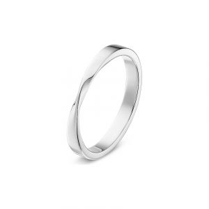 Valeria Bague pour femme 87774317 925 Argent rhodié