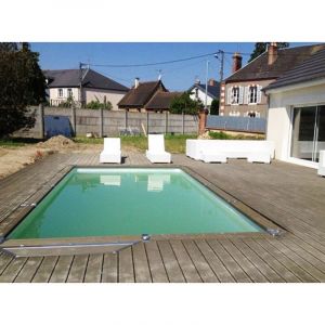 Waterman Kit piscine enterrée AZTECK rectangulaire 2.44 x 4.95m