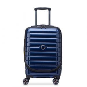 Valise DELSEY PARIS - SHADOW 5.0 - cabine rigide 55 cm x 35 cm x 25 cm cm - 36 L - S - Marine profond