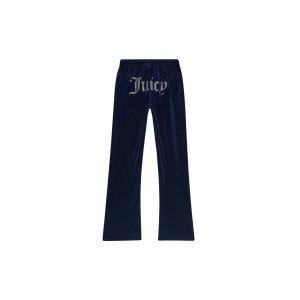 Juicy Couture Pantalon de survêtement en velours femme Tina