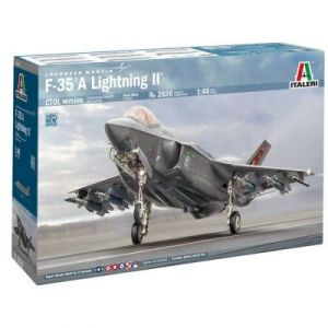 Italeri Maquette Avion : F-35A Lightning II &ldquo;Beast Mode&rdquo; &ndash; 1/48
