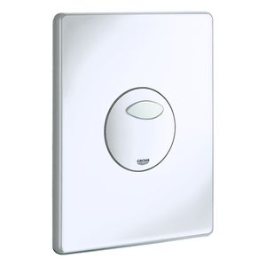 Grohe 42303SH0 - Plaque de commande SKATE pour anciens mécanismes blanc