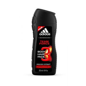 Adidas Team Force - Gel douche 3 en 1