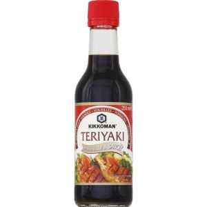 Kikkoman Sauce teriyaki, grillades & marinades - La bouteille de 250ml