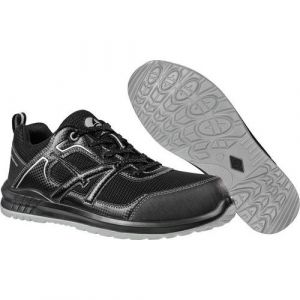 P'tit Albatros Chaussure de sécurité rider black low pointure 43 noire en iso 20345:2011 microfibre de carbone/mesh