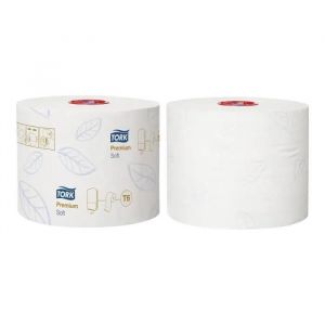 Tork Papier toilette 127520 doux, taille moyenne (Lot de 27)
