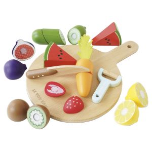 Le Toy Van Aliments en bois à découper