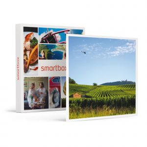 Smartbox Coffret Cadeau Vol en hélicoptère de 20 min pour 2 au-dessus de Strasbourg-Sport & Aventure