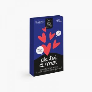 Jeu De Discussions Pour Couple : De Toi &Agrave; Moi