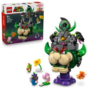 LEGO Super Mario Prince Florian & Castle Bowser Toy for Pretend Play 72042