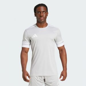 Adidas Homme SQUADRA25 Jersey Short Sleeve, Team Light Grey/White, 3XL