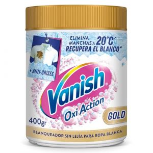 Vanish Blanqueador Sin Lejía Gold White Polvo 400Gr