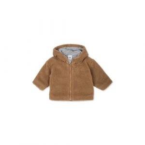 Petit Bateau A0AZ6 Veste Epaisse Manches Longues B&eacute;b&eacute; Gar&ccedil;on, Brindille 12 Mois