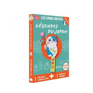 Kit cr&eacute;atif l&eacute;gendes du japon