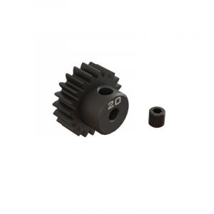 Arrma 20T 0.8Mod 1/8" Bore CNC Steel Pinion Gear