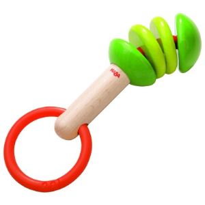 Haba Hochet en bois musical Clic-clac