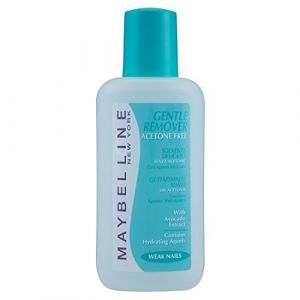 Maybelline Gemey - Dissolvant sans acétone à l'extrait d'avocat - 125ml