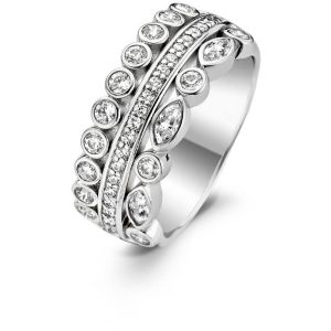 Ti sento Bague 1984ZI - Bague Argent Zirconium Bijoux