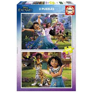 Image de Educa Puzzles 2 x 100 pièces : Disney : Encanto Coloris Unique