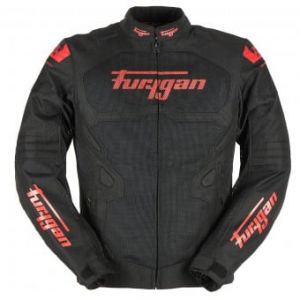 Furygan Blousons moto Atom Vented Evo Black Red