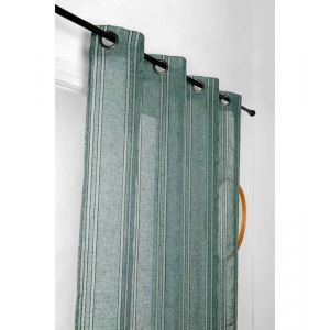 LINDER Voilage Martini oeillet 145x260cm vert