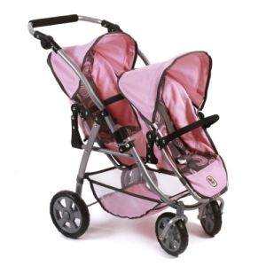 Image de Bayer Chic Buggy Tandem Vario pour poupon