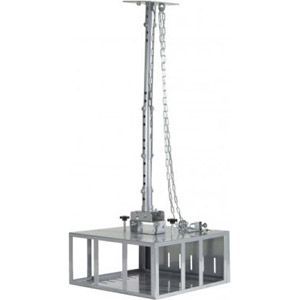 Dexlan 903110 - Support de plafond caisson pour vidéoprojecteur (sécurisé 860 mm)