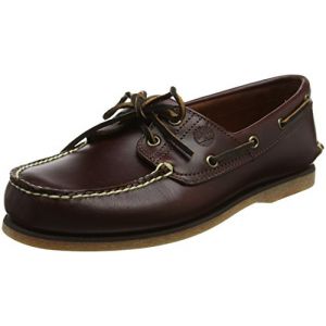 Image de Timberland Icon Classic 2-Eye, Chaussures Bateau homme - Marron (25077) - 47.5 EU