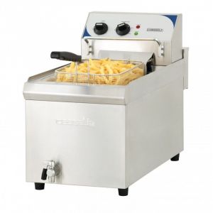 Image de Bartscher CASSELIN cfev10tb Friteuse électrique 10l 9000w avec vanne de vidange haut rendement